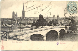 76 – ROUEN : Pont Corneille - Rouen