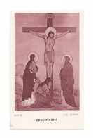 Crucifixion, Par Luc Cheng, Chine, Jésus, Marie, Sainte Marie-Madeleine, éd. Œuvre De Saint-Pierre-Apôtre - Images Religieuses