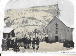 Le 158é De Ligne - Halte à Bellentre (Savoie) - Le Bourget Du Lac