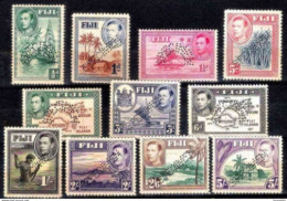 20535   Fiji - Yv 104-14 - SPECIMEN  - No Gum - 42,00 (160) - Fidschi-Inseln (...-1970)
