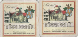 5007757 Bierdeckel Quadratisch - Rösslebräu - Sous-bocks