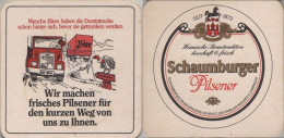 5004210 Bierdeckel Quadratisch - Schaumburger - Sous-bocks