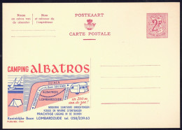 +++ PUBLIBEL Neuf 2F - Camping ALBATROS - LOMBARDZIJDE - N° 1904  // - Werbepostkarten