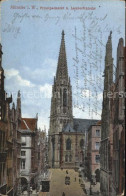 71840110 Muenster Westfalen Prinzipalmarkt Lambertikirche Muenster - Muenster