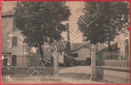 Saint-André-le-Gaz (38) - Usine De Soieries (Circulé En 1915) - Saint-André-le-Gaz