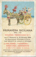 ITALY - PRIMAVERA SICILIANA 1930 - VIII - Palermo