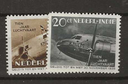 1938 MH Nederlands Indië NVPH 239-40 - Nederlands-Indië