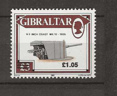 1991 MNH Gibraltar Mi 623 Postfris ** - Gibraltar