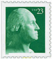 100055 MNH ESTADOS UNIDOS 2001 GEORGE WASHINGTON - …-1845 Prefilatelia