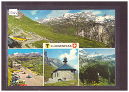 FORMAT 10x15cm - KLAUSENPASS - POSTAUTO - AUTOCAR POSTAL - TB - Autres & Non Classés