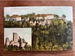 Mont Sainte Odile - Multi-vues - A Circulé Le 6/05/1910 - Felix Luib Strasbourg - Autres & Non Classés