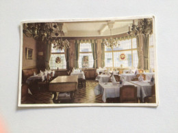 Carte Postale Ancienne (1968) Restaurant «  Aux Armes De Bruxelles « - Pubs, Hotels, Restaurants