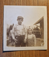 19584 Eb.  Fotografia D'epoca Bambini 1973 Bratto Castione Della Presolana Bergamo - 8,5x8,5 - Anonieme Personen