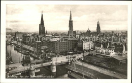 71840075 Duisburg Ruhr Schwanentorbruecke Duisburg Ruhr - Duisburg