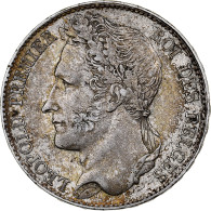 Belgique, Leopold I, 5 Francs, 5 Frank, 1847, Bruxelles, Argent, TTB+, KM:3.2 - 5 Francs