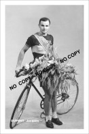 PHOTO CYCLISME REENFORCE GRAND QUALITÉ ( NO CARTE ) JACQUES DUPONT 1951 - Wielrennen