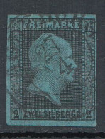 Preußen, Mi.Nr. 3, König Friedrich-Wilhelm IV., Gestempelt "Magdeburg" - Afgestempeld