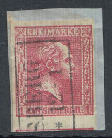 Preußen, Mi.Nr. 10b, König Friedrich-Wilhelm IV., Gestempelt, Geprüft - Afgestempeld