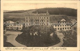 71840048 Schoenwald Schwarzwald Kurhotel Adler  Schoenwald - Autres & Non Classés