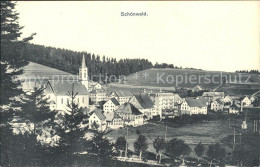71840047 Schoenwald Schwarzwald  Schoenwald - Autres & Non Classés