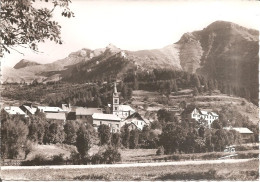 ST-MICHEL DE CHAILLOL (05) Vue Générale  - Sommet Du Queyrou 2440 M , Soleil Boeuf 2455 M En 1967  CPSM GF - Autres & Non Classés