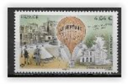France 2020 Poste Aérienne N° 84, Ballons Montés, à La Faciale +15% - 1960-.... Mint/hinged