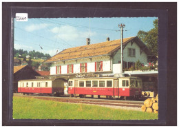 FORMAT 10x15cm - SAINTE CROIX - CHEMIN DE FER YVERDON SAINTE CROIX - TRAIN - BAHN - TB - Sainte-Croix 