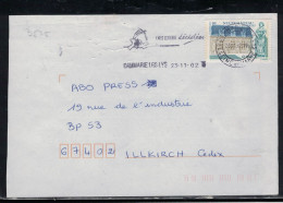 FAG  77 DAMMARIE LES LYS 23/11/02 DES IDEES DECIDEES SUR YT 3525 - 1961-....