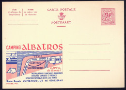 +++ PUBLIBEL Neuf 2F - Camping ALBATROS - LOMBARDZIJDE - N° 1903  // - Werbepostkarten