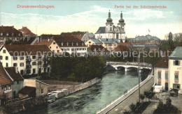 71840018 Donaueschingen Schuetzenbruecke Donaueschingen - Donaueschingen