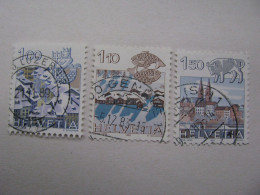 Schweiz  1227 - 1228 ,  1230  O - Used Stamps