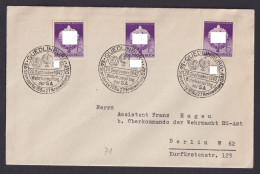 Quedlingburg Deutsches Reich Sachsen Anhalt Selt. SST U. Marke Wehrkampftage - Storia Postale
