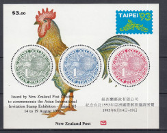 NEW ZEALAND 1993 Birds MNH (**) #Fauna1006 - Other & Unclassified