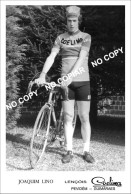 PHOTO CYCLISME REENFORCE GRAND QUALITÉ ( NO CARTE ) JOAQUIM LINO TEAM COELIMA 1975 - Radsport