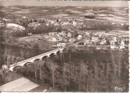 VENERQUE (31) Vue Panoramique Aérienne - Le Pont Sur L'Ariège   CPSM GF - Sonstige & Ohne Zuordnung