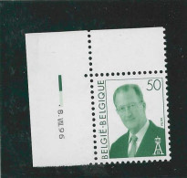 OBP 2662 - 50fr. Albert II - Drukdatum 8.VIII.96 - Postfris MNH - 1993-2013 König Albert II (MVTM)