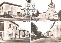 PACT (38) Carte Multivues De 1967  CPSM GF - Autres & Non Classés