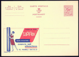 +++ PUBLIBEL Neuf 2F - TAPIFLEX - PERUWELZ - N° 1899  // - Werbepostkarten