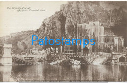 229913 BELGIUM DINANT VIEW GENERAL RUINS POSTAL POSTCARD - Other & Unclassified