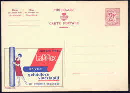 +++ PUBLIBEL Neuf 2F - TAPIFLEX - PERUWELZ - N° 1900  // - Werbepostkarten