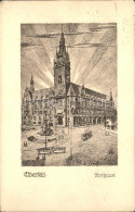 71839931 Elberfeld Wuppertal Rathaus Federzeichnung Rudi Muellers  Barmen - Wuppertal