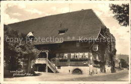 71839926 Glottertal Gasthaus Zum Engel Glottertal - Glottertal