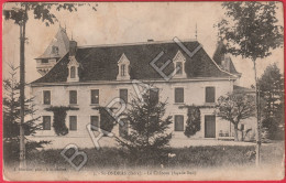 Saint-Ondras (38) - Façade Sud Du Château (Circulé En 1905) - Autres & Non Classés