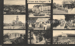 71839879 Hagen Westfalen Bahnhof Krankenhaus Volmestrasse Crematorium Stadtgarte - Hagen