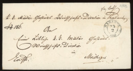 RADAUTZ 1862. Bukovina, Nice Letter To Hungary - ...-1858 Vorphilatelie
