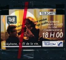 Télécartes France - Publiques N° Phonecote F207 - TARIFS 18H00 (50U - SC4 NSB) - 1991