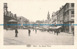 R672167 Mons. La Grand Place. Preaux And Ghlin - Monde