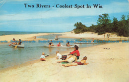 R672177 Two Rivers. Coolest Spot In Wis. L. L. Cook. 1962 - Monde