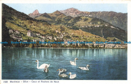 R672178 Montreux. Glion. Caux Et Rochers De Naye. O. Sartori - Monde