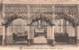 R672180 Louvain. Eglise Saint Pierre. Interieur. Le Jube. F. Walschaerts - Monde